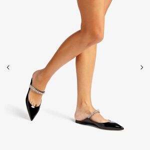 Jimmy Choo bing flats